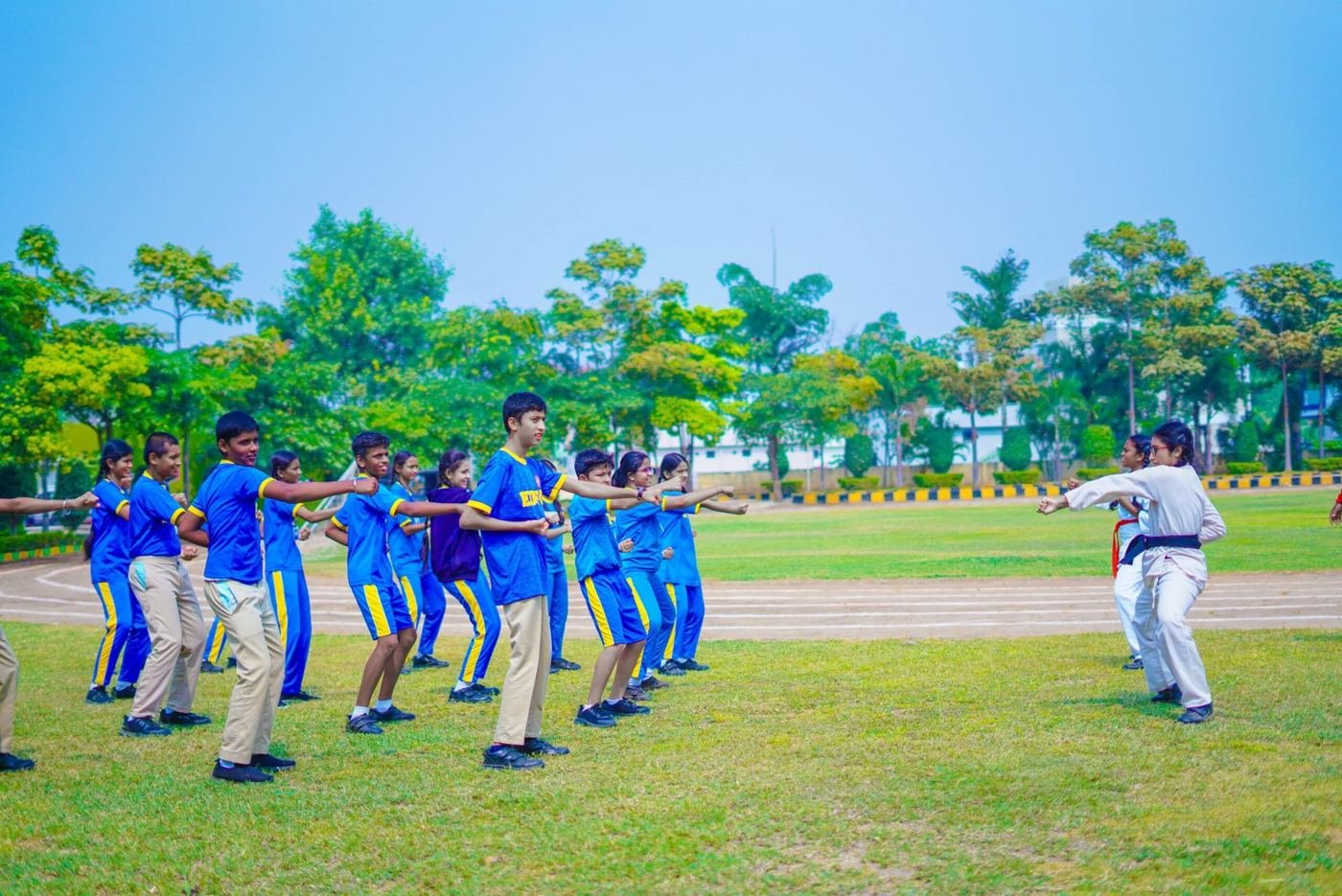 School grounds