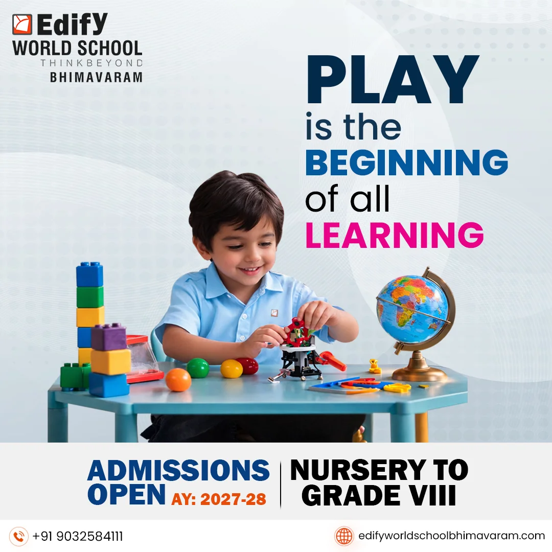 Edify World School Bhimavaram admissions